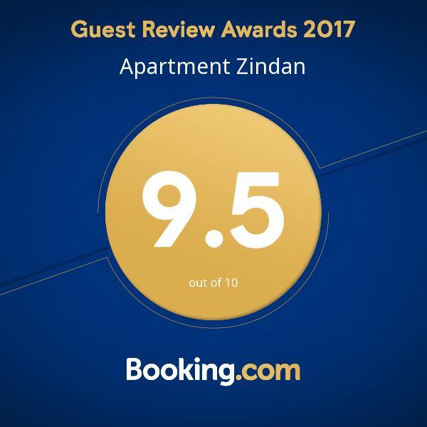 Apartment Zindan Белград Екстер'єр фото